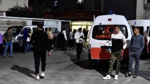 قصف الاحتلال الإسرائيلي لمخيم «عين الحلوة»