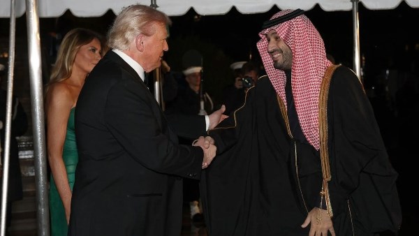 ترامب وبن سلمان