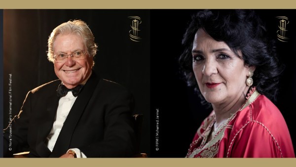 مهرجان مراكش يكرم حسين فهمي