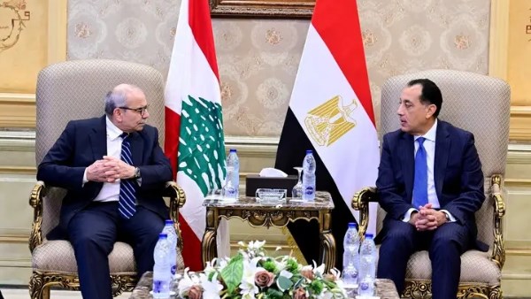 مدبولي ونظيره اللبناني 