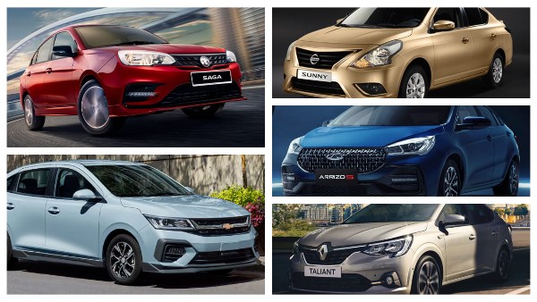 أرخص 5 سيارات سيدان