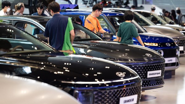 السيارات المستوردة في كوريا الجنوبية