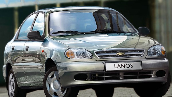 شيفرولية لانوس