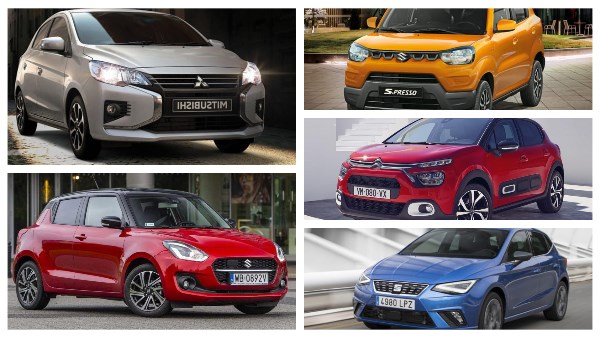 أرخص 5 سيارات هاتشباك