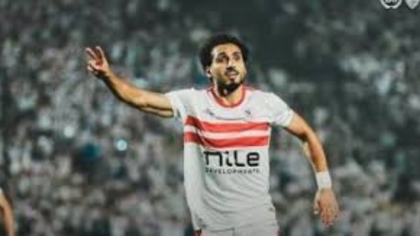 أحمد حمدي نجم الزمالك 