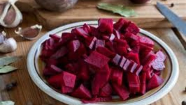 سلطة البنجر 