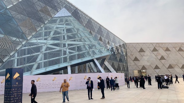 المتحف المصرى الكبير