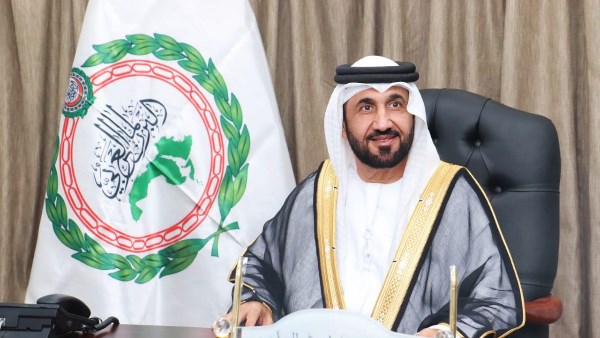 محمد بن أحمد اليماحي رئيس البرلمان العربي