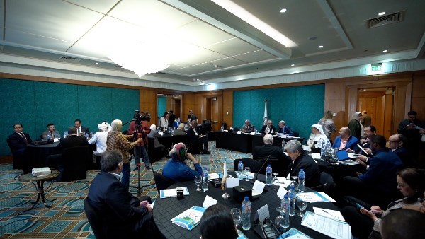 جانب من أعمال ورشة الحد من فقد وهدر الأغذية جانب من أعمال ورشة الحد من فقد وهدر الأغذية