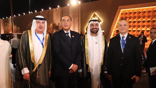 مشاركة رئيس البرلمان العربي بافتتاح المتحف الكبير 