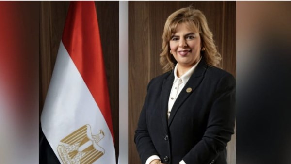 عايدة محي الدين رئيس اتحاد محلي العاصمة الإدارية 
