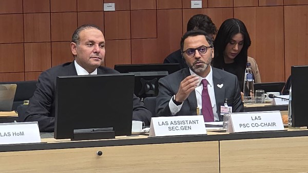 اجتماع جامعة الدول العربية ومجلس الاتحاد الأوروبي