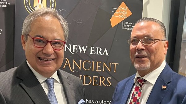  السفير علاء حجازي