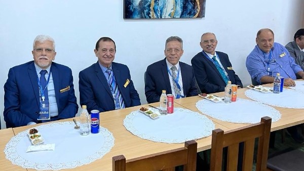 نشاركة نقيب الأطباء بالمؤتمر الدولي السابع للمسؤولية الطبية