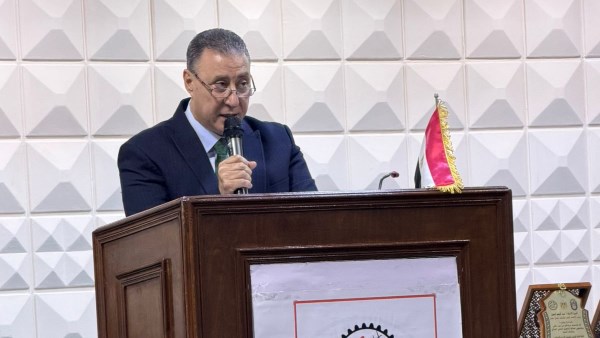 هشام فاروق المهيري نائب رئيس اتحاد عمال مصر 