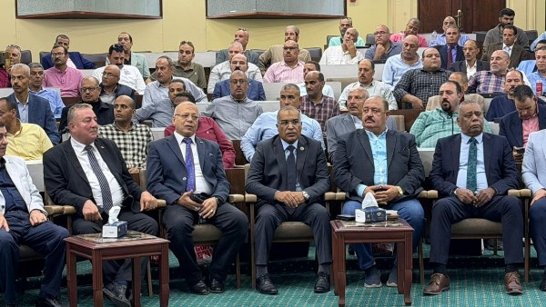 الجمعية العمومية العادية لنقابة الخدمات الإدارية 