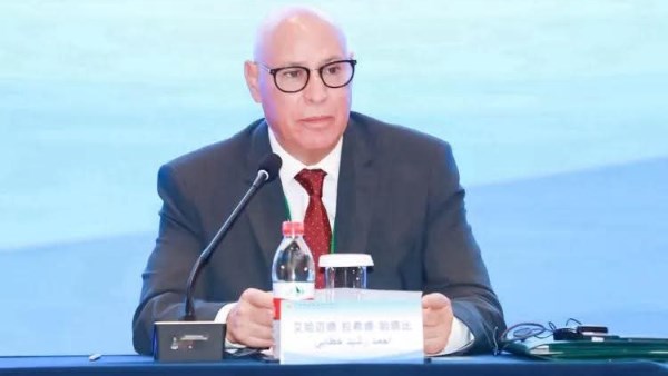 السفير أحمد رشيد خطابي الأمين العام المساعد 