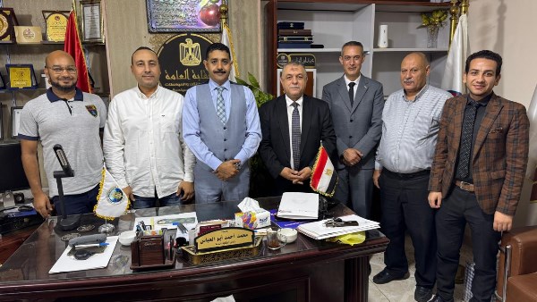 مجلس إدارة نقابة النقل والمواصلات وخدماتها 