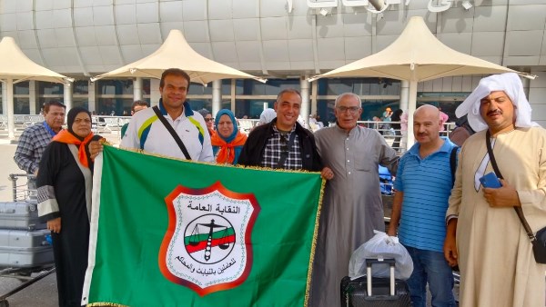 أعضاء النقابة العامة للعاملين بالنيابات والمحاكم 