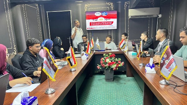 غرفة الرصد الميداني والرقمي بمجلس الشباب المصري 