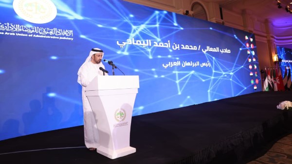 رئيس البرلمان العربي محمد بن أحمد اليماحي 