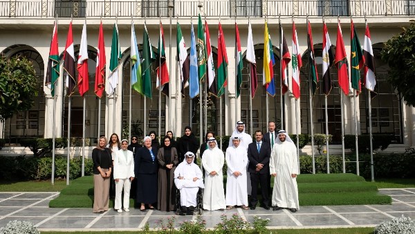 الوفد الدبلوماسي القطري 