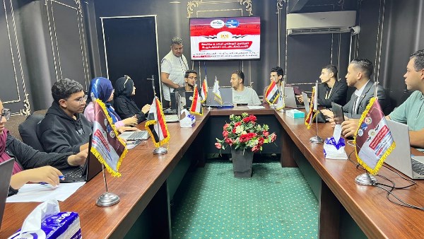 غرفة مجلس الشباب لمتابعة انتخابات مجلس النواب 2025