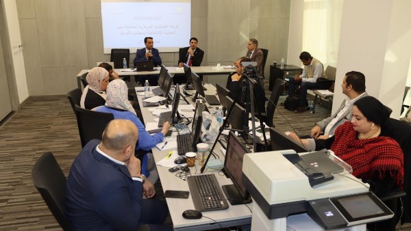 غرفة عمليات المجلس القومي لحقوق الإنسان 