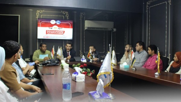 غرفة عمليات مجلس الشباب المصري 