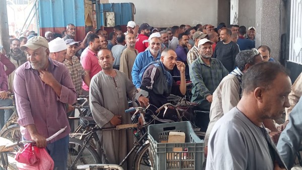 عمال الصناعات الغذائية