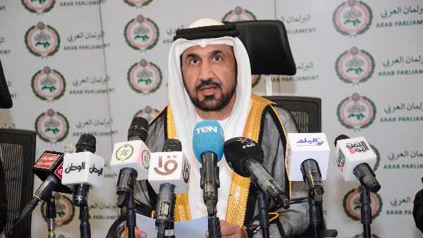 محمد بن أحمد اليماحي رئيس البرلمان العربي