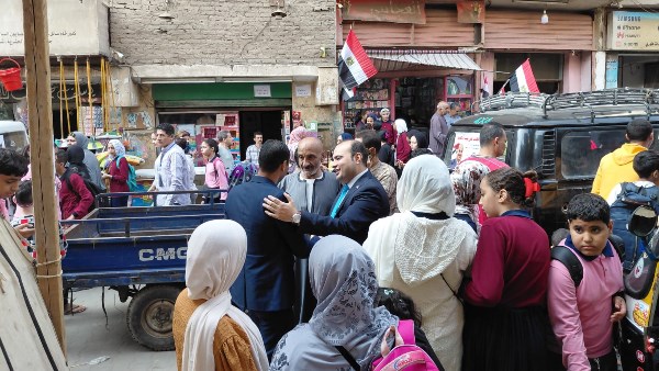 مجلس الشباب المصري يدعو المواطنين لاستكمال المشاركة الفعالة في الانتخابات مجلس الشباب المصري يدعو المواطنين لاستكمال المشاركة الفعالة في الانتخابات