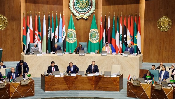 اجتماع مجلس وزراء العدل العرب 