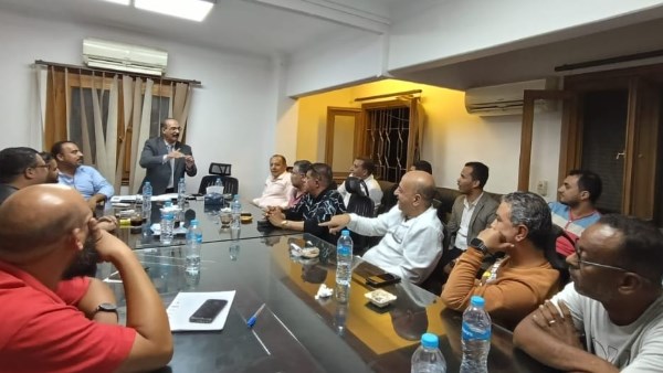 مجلس نقابة العلوم الصحية 