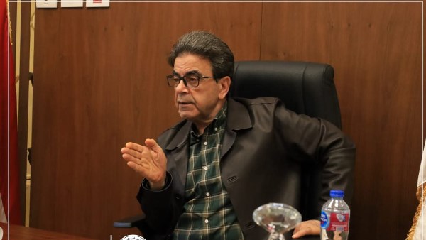 مجدي حسن النقيب العام للأطباء البيطريين 