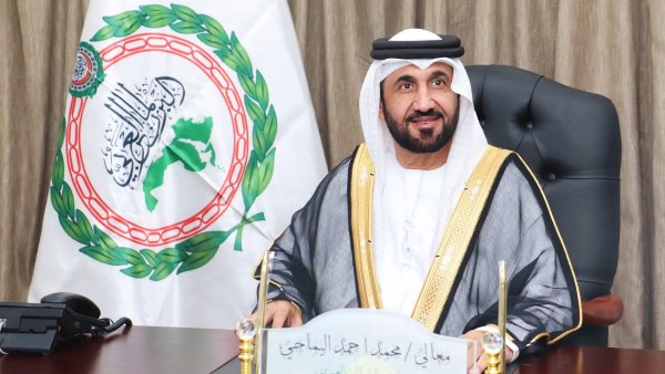 محمد بن أحمد اليماحي رئيس البرلمان العربي 