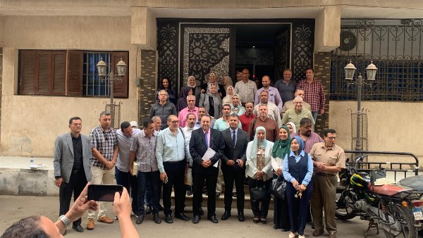 جانب من ورشة القومي لحقوق الإنسان 