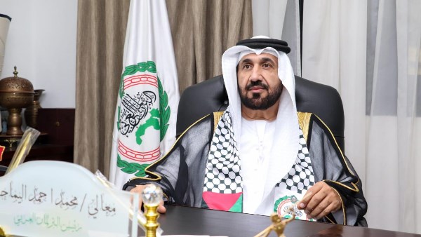 اليماحي: استقلال فلسطين حق تاريخي ثابت سنظل ندعمه حتى يتحقق اليماحي: استقلال فلسطين حق تاريخي ثابت سنظل ندعمه حتى يتحقق