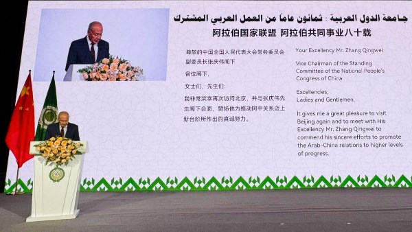 أمين عام جامعة الدول العربية أحمد أبو الغيط