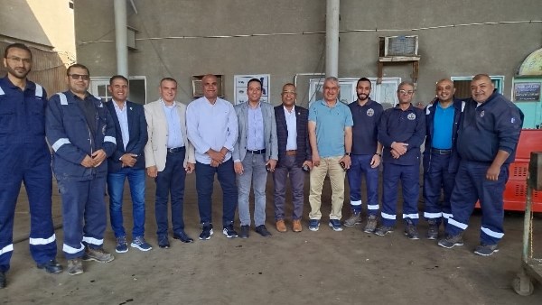  جولة عباس صابر نقيب البيترول بموقع أبو رديس 