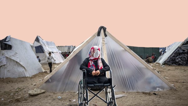 النساء ذوات الإعاقة