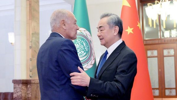 أبو الغيط، يلتقي بوانج يي، وزير الخارجية الصيني