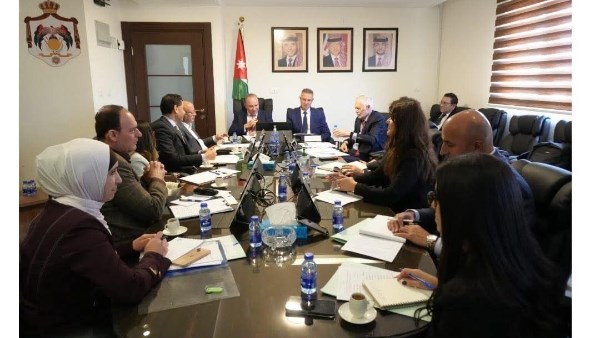 اجتماع قطاع فلسطين والأراضي العربية المحتلة والدول المضيفة 