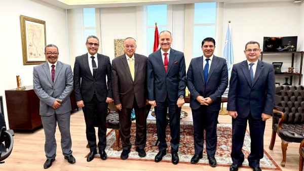 زيارة وفد التنمية المحلية للمجلس القومي لحقوق الإنسان 