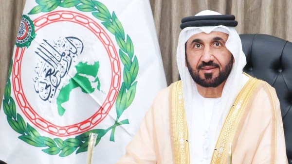 محمد بن أحمد اليماحي رئيس البرلمان العربي