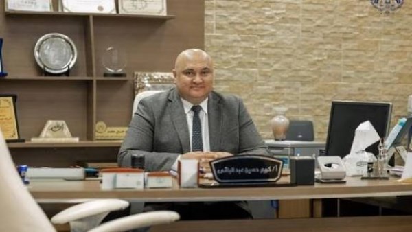 كريم عبدالباقي رئيس العامة للعاملين بالنيابات والمحاكم 