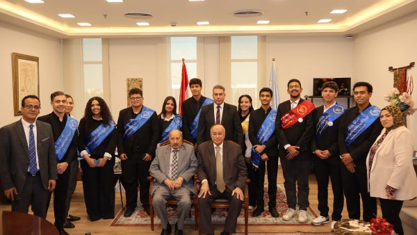 لقاء المجلس القومي مع اتحاد طلاب الثانوية بالقاهرة 