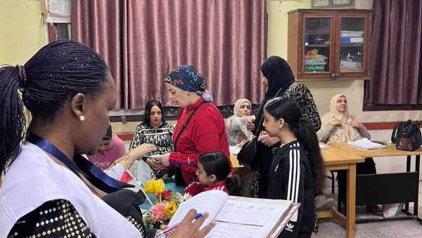 بعثة ائتلاف نزاهة لمتابعة انتخابات مجلس النواب 