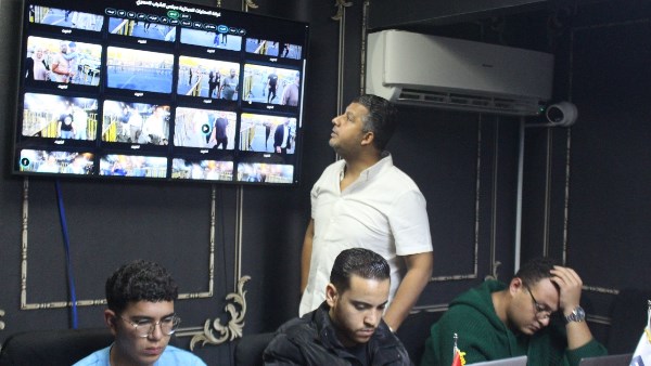 غرفة العمليات بمجلس الشباب المصري 