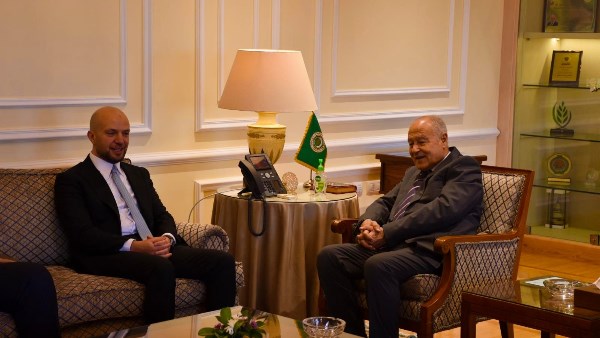 جانب من اللقاء 